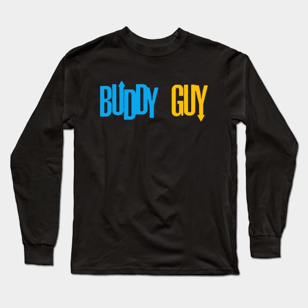 Buddy Up! Long Sleeve T-Shirt by Lucky Cet